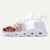  Weihnachtssneaker für Herren mit Weihnachtsmann- und Rentiermotiv – gemütliche und stylische Schuhe für Weihnachtsfeiern, Urlaubsreisen und Winterfeste