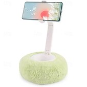 baratos Suporte para telemóvel-Suporte flexível para celular com ajuste de altura e ângulo para cama, compatível com iPhone 14 Pro Max, iPhone 13 Pro Max, etc. Samsung S10, S9, S8. &amp; outro