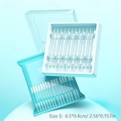 preiswerte Persönliche Pflege &amp; Gesundheit-48 Stück (24 Stück/Beutel) Ohrreiniger mit Doppelkopf, schonendes Ohrreinigungswerkzeug, Spezialwerkzeug zur Ohrenpflege und Ohrenschmalzreinigung