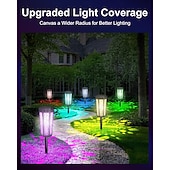  Rezistent la apă Modern Energie solară 4 buc 2 buc