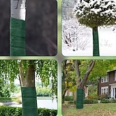 baratos aquecimento e resfriamento-1/3 rolo de fita adesiva para proteção de árvores no inverno - isolamento resistente e protetor contra umidade, com barreira contra insetos, geada e vento - fácil de aplicar em árvores frutíferas,