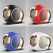 cheap Speakers-2025 New Wireless Speaker Supporting Multiple Playback Modes Wireless/TF Card/USB Playback High Volume Long Battery Life Stereoscopic Sound Effects To Fill The Event Atmosphere Suitable for Smar