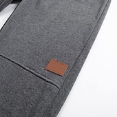 tanie Spodnie biegowe i legginsy-Męskie Spodnie dresowe sportowe Spodnie dresowe casualowe Spodnie cargo Z kieszeniami Doły Siłownia Athleisure Ćwiczyć Jesień / Zima Siłownia Piesze wycieczki Trening Regularny Odzież sportowa Odzie