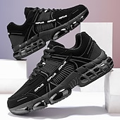 abordables Baskets-Baskets blanches de sport pour hommes – design performant, résistantes et élégantes, idéales pour les entraînements pendant les vacances et les activités de Noël