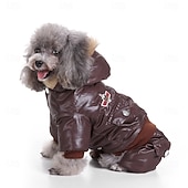 abordables Abrigos-Abrigo para perros pequeños, impermeable, acolchado, extra cálido, abrigo de invierno