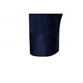 baratos Fantasias masculinas dos anos 1920-Loucos anos 20 Anos 20 Retro Vintage Blusa / Camisa Mafioso Padrinho Corte Justo Fantasia Homens Baile de Máscaras Traje de festa para noite Negócio / Cerimônia / Casamento Festa de Solteira Adulto