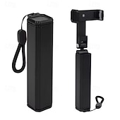 ieftine Suporturi pentru telefoane-Set 2 suporturi de telefon pentru duș suport pliabil detașabil retractabil pentru telefon pentru birou în exterior compatibil cu toate telefoanele mobile accesoriu pentru telefon