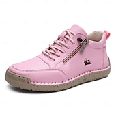 お買い得  ハイキングブーツ-ジッパーディテール付きのメンズネイビーフェイクレザースリッポンスニーカー - カジュアルなイベント、週末、リラックスした日にぴったりの、トレンド感があり履きやすいフットウェア