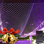 olcso Hálózatra csatlakoztatható elektronika-Háló Fények Csatlakoztatható Vízálló Fényfüzér Átlátszó Drót 8 Móddal Alacsony Feszültségű Biztonságos Dugó Benti/Kültéri Udvar Fűszeres Buli Esküvő Fesztivál Fa Díszítő Fény Kiegészítők