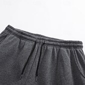 tanie Spodnie biegowe i legginsy-Męskie Spodnie dresowe sportowe Spodnie dresowe casualowe Spodnie cargo Z kieszeniami Doły Siłownia Athleisure Ćwiczyć Jesień / Zima Siłownia Piesze wycieczki Trening Regularny Odzież sportowa Odzie