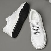 tanie Casualowe sneakersy-męskie zielone trampki ze sztucznej skóry – stylowe i wytrzymałe, idealne na co dzień, na niezobowiązujące wyjścia i do modnego stylu ulicznego