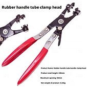 preiswerte Auto Reparaturwerkzeug-9-teiliges Hochleistungs-Schlauchschellenzangenset mit langem, drehbarem Arm und flexiblem Schlauchmechanismus – robuste Konstruktion, ergonomischer Griff, blaue Verpackung – für Kraftstoff, Öl,