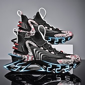 Χαμηλού Κόστους Ανδρικά Παπούτσια Τρεξίματος-Ανδρικά λευκά και γκρι αθλητικά αθλητικά παπούτσια - παπούτσια υψηλών επιδόσεων με αναπνεύσιμο σχεδιασμό για τρέξιμο, υπαίθριες δραστηριότητες και καθημερινή χρήση