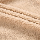 baratos Jaquetas Casuais-Homens Jaqueta de Inverno Casaco de lã Jaqueta casual Férias Diário Térmico / Quente Bolsos Tosão Outono Inverno Tecido Moda Roupa de rua Lapela Padrão Preto cáqui Verde Tropa Cinzento Casaco