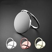 levne Držáky na telefon-Kroužkový držák, ultratenký otočný držák na smartphone, univerzální kovový držák do auta s úchyty, vodotěsný kroužkový držák na mobilní telefony