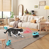 abordables Jouets pour chats-jeu de chasse à la vitesse du chat télécommandé