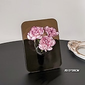 levne Sníženo na 30 $-Akrylová váza s rámem - moderní květinová váza pro domácí dekoraci, držák na rostliny na stůl, vánoční dekorace na stůl