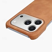 preiswerte Handyhülle für iPhone-Handy Hülle Handyhüllen Für iPhone 17 Pro Max 16 15 14 Pro Max 13 Pro Max Rückseite Magnetische Adsorption Unterstützt kabelloses Laden Retro PC PU-Leder