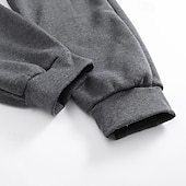 tanie Spodnie biegowe i legginsy-Męskie Spodnie dresowe sportowe Spodnie dresowe casualowe Spodnie cargo Z kieszeniami Doły Siłownia Athleisure Ćwiczyć Jesień / Zima Siłownia Piesze wycieczki Trening Regularny Odzież sportowa Odzie