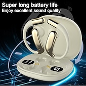 cheap Open-Fit Earphones-Intelligent AI Translation Earbuds Private-Mould OWS Semi-In-Ear Sports Earhook Bluetooth Earphones Extra-Long Battery Life Valentine's Day Gift