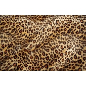 Χαμηλού Κόστους Κρεβάτια &amp; Κουβέρτες για Σκύλους-κομψή αιώρα γάτας με λεοπάρ μοτίβο - μαλακό βελούδινο κρεμαστό κρεβάτι για γάτες &amp;μικρά κατοικίδια - άνετα &amp;τάσεις