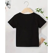 cheap Boy's 3D Funny Humor-Christmas Unisex Boys' 3D Graphic Funny Slang 67 T shirt Tee Short Sleeve 3D Print Summer Spring Sports Fashion Streetwear Kids 4-12 Years Crew Neck Outdoor Casual Daily Regular Fit