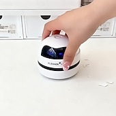 cheap Office Supplies-Portable USB Handheld Vacuum Cleaner - A Compact Desktop Vacuum Cleaner Suitable for Cleaning Homes Offices Cars and Keyboards. USB Charging Low Voltage Operation Button Control Designed As The