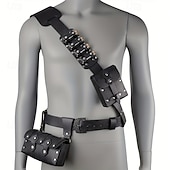 Χαμηλού Κόστους Αξεσουάρ και περισσότερα-Μεσαίωνα Αναγέννησης Ζώνη Μέσης Βίκινγκ Φανταχτερή Φόρεμα Γυναικεία Κέλτικα Βίκινγκ Φαντασία Απόκριες Επίδοση LARP Ενηλίκων Ζώνη Μαγικό μπουκάλι