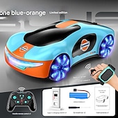 Недорогие Машинки на пульте управления-2025 г., новый беспроводной дрейф-кар Mesiondy 2,4 ГГц с управлением жестами, светодиодными огнями и музыкой, перезаряжаемый через USB пульт дистанционного управления, гоночная игрушечная машинка с