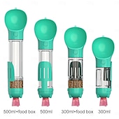 cheap Dog Bowls &amp; Feeders-Cat Dog Water Bottle Food Feeder Drinker Poop Dispenser 3 In 1 Modern