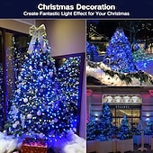 ieftine Parte-Lumini Roșii și Verzi Lumini Mini Conectabile Lumini pentru Copaci cu Fir Verde pentru Petreceri Interioare și Exterioare