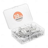 Недорогие LED аксессуары-10 шт., 20 шт., 50 шт. Разъемы 4-в-1 для светодиодных лент 8 мм, 10 мм, 2-контактные, cob/smd 2835/3528, прямые, угловые, между полосами &amp;от полосы к проводу