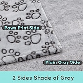abordables Tapis &amp; Couvertures-Couverture douce et lavable de qualité supérieure pour chiens et chats d'intérieur, idéale pour les chiens de toutes tailles et de tous âges, y compris les chiots.