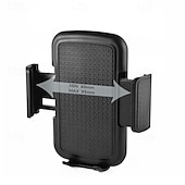 رخيصةأون حامل سيارة-حامل الهاتف على الكأس نوع الإبزيم قابل للتدوير قابل للتعديل حامل الهاتف إلى سيارة عربه نقل متوافق مع جميع الهواتف المحمولة اكسسوارات الجوال