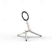 billiga Telefonställ-2-pack magnetisk telefonstativ hopfällbar selfie-sticka halkfri design utomhusfotografi specialiserad