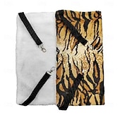 Χαμηλού Κόστους Κρεβάτια &amp; Κουβέρτες για Σκύλους-κομψή αιώρα γάτας με λεοπάρ μοτίβο - μαλακό βελούδινο κρεμαστό κρεβάτι για γάτες &amp;μικρά κατοικίδια - άνετα &amp;τάσεις