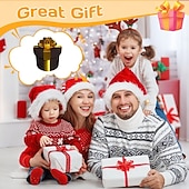  Annoying Nested Screw Gift Box Christmas Holiday Funny Surprise Stacking Gift Boxes Creative Prank Packaging for Friends Family Party Present Xmas