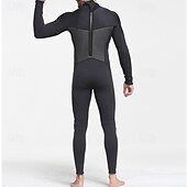 economico Mute, tute da sub e indumenti anti-abrasione-Per uomo 3mm Muta da sub in neoprene Rash Guard completo per il corpo Costume da surf intero Color-blocking Caldo Protezione UV Manica Lunga Mute da immersione Surf Canoa Snorkeling Inverno