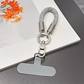 abordables Correas para el teléfono y muñequeras-Nueva correa para teléfono con clip, pulsera y clip, resistente y duradera. &amp;Cordón para cámara unisex antipérdida, correa de muñeca corta para teléfono, nuevo cordón giratorio de una pieza con cierre