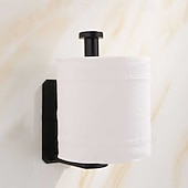 billiga Toalettpappershållare-Toalettpappershållare Ny Design / Självhäftande / Kreativ Nutida / Modern Rostfritt stål / Lågkolstål / Metall 1st - Badrum Väggmonterad