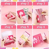 זול מתנות-קופסת מתנה קופצת הפתעה קופצת קפיצה לימי הולדת, יום האהבה, חג המולד, חתונות, פסטיבלים, מזומן, פיצוץ, קופסת מעטפה אדומה יוקרתית, קופסת מתנה למסיבה