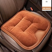 cheap Vehicle Service-Car Seat Cushion - All-Season Plush Soft Warm Brown Portable &amp; Removable Cover Thickened Winter Weight-Saving Design Non-Slip Backrest for Driver/Passenger Fits Most SUVs Trucks (Easy-Clean)