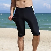 Χαμηλού Κόστους Wetsuits &amp; Diving Suits-Ανδρικά Προστατευτικά Σορτς στολής κατάδυσης Σορτσάκια Κολύμβησης Αποκλεισμός χρωμάτων UPF50+ Αναπνέει Στολές κατάδυσης Σέρφινγκ Κανό Ψαροντούφεκο Άνοιξη