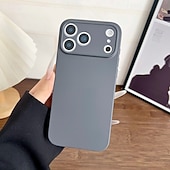 رخيصةأون جرابات آيفون-هاتف غطاء من أجل iPhone 17 Pro Max 17 Air 16 15 14 Pro Max Plus 13 Pro Max غطاء خلفي ضد الصدمات مكتب  /  الأعمال TPU