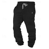 economico pantaloni da jogging-Per uomo Pantaloni da tuta Joggers Pantaloni Pantaloni a Nido d'Ape Coulisse Tasca Elastico in vita Semplice Comodità Morbido Lunghezza intera Casuale Quotidiano All'aperto Moda Stile Classico Verde