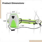 levne Dekorativní světla-LED běžecká vesta s předním světlem, reflexní outdoorové vybavení pro muže/ženy, nastavitelné LED světlo pro noční běh, cyklistiku a venčení psů, dobíjecí přes USB, více režimů svícení