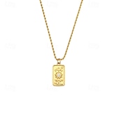 halpa Kaulakorut ja riipukset-1kpl Riipus-kaulakorut Kaulakoru For Naisten Katu Lahja Päivittäin Metalliseos Retro Aurinkovoiteet Tähti