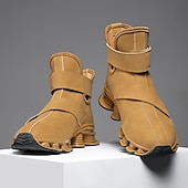 abordables Zapatillas Informales-Zapatillas deportivas rojas para hombre: elegantes y cómodas, con parte superior de malla y cámara de aire, perfectas para un look informal en vacaciones y fiestas navideñas.