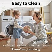 levne Koupelnová rohož-Vaflová koupelnová předložka, boho koupelnové koberečky, protiskluzové, pratelné, super savé a rychleschnoucí, malé koupelnové předložky, farmářská koupelnová dekorace, 18'' x 30'', khaki a bílá