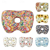 levne Ložní doplňky-Polštářek do ušního otvoru z polypropylenové bavlny s pomalým odrazem, polštářek ve tvaru slunečnice, opěrný polštářek do ušního otvoru pro spaní na boku, pohodlný polštářek do ušního otvoru pro lepší